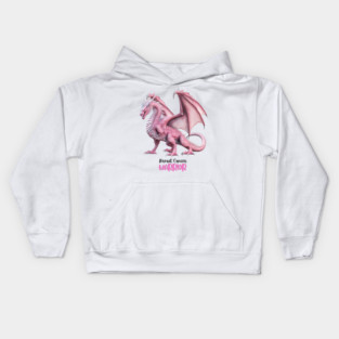 Breast Cancer Warrior Kids Hoodie