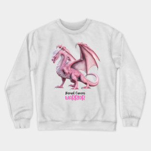 Breast Cancer Warrior Crewneck Sweatshirt
