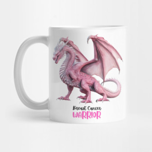 Breast Cancer Warrior Mug