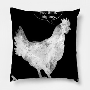 The Chicken of Tomorrow Pillow