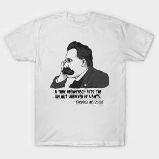 Nietzsche Umlaut T-Shirt