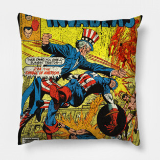 INVADERS #17 Pillow