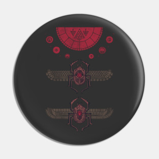 Scarabs Pin