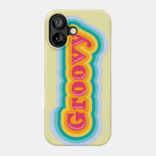 Funkphonic Retro Reverb Groovy Graphic Phone Case