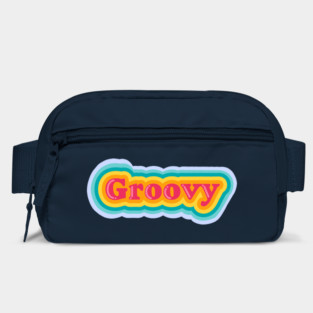 Funkphonic Retro Reverb Groovy Graphic Bag