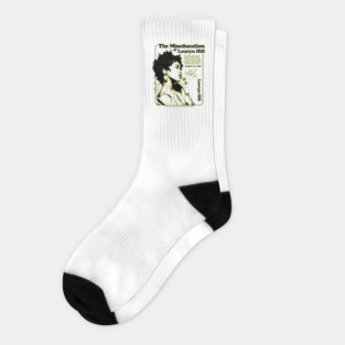Lauryn Hill Fugees The Famous Vintage Retro Rock Rap Hiphop Socks