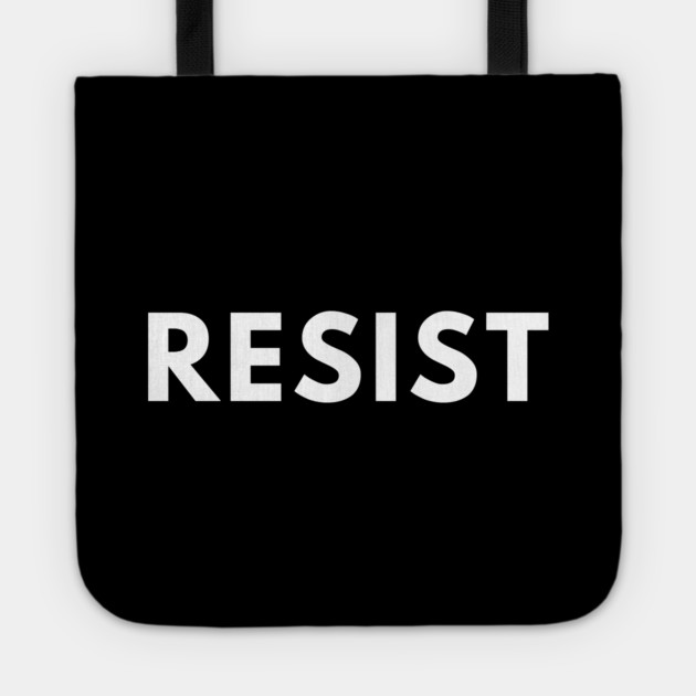 Resist Tote by BlackMeme94