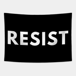 Resist Tapestry