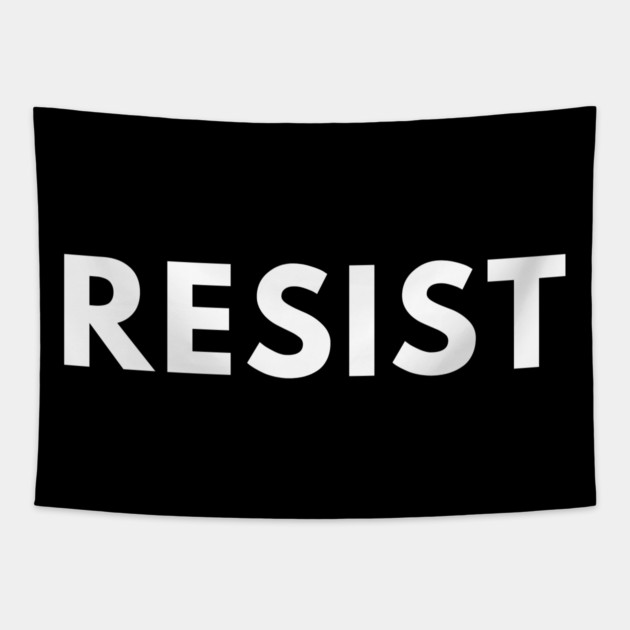 Resist Tapestry by BlackMeme94