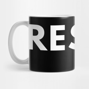 Resist Mug