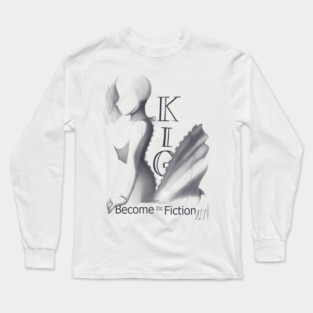 Lowkey Kig Hype - Dark Long Sleeve T-Shirt