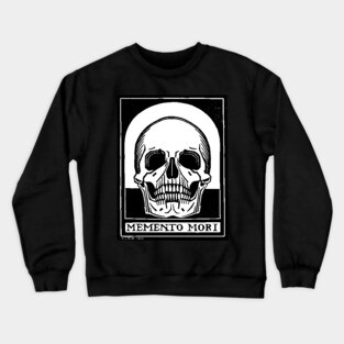 Memento Mori Crewneck Sweatshirt