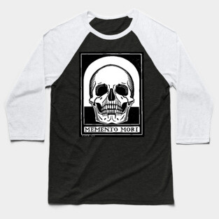 Memento Mori Baseball T-Shirt