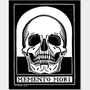 Memento Mori Posters and Art