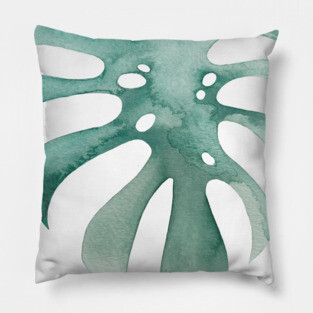 Leaf Me Alone - Monstera Deliciosa Pillow