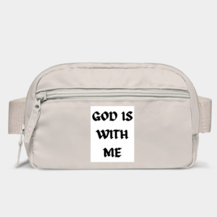 God is with me - Now Bag
