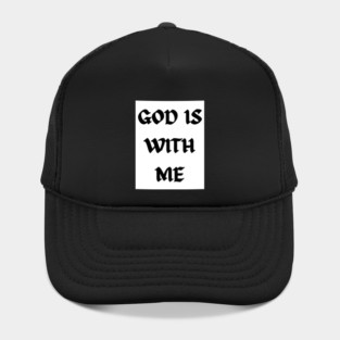 God is with me - Now Hat