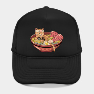 Ramen Cat Meowster Hat
