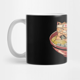 Ramen Cat Meowster Mug