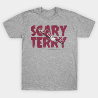 Terry Mclaurin Scary T-Shirt