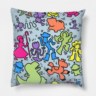 TOY ART Pillow