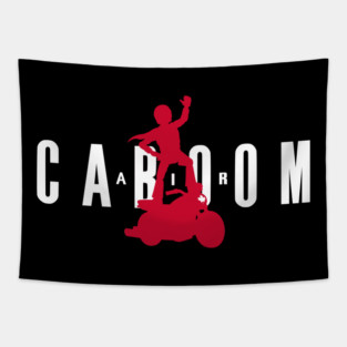 Air Caboom Tapestry