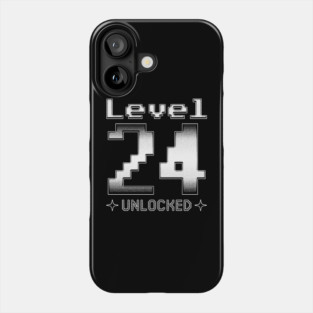Level 24 Unlocked Phone Case