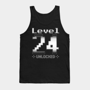 Level 24 Unlocked Tank Top