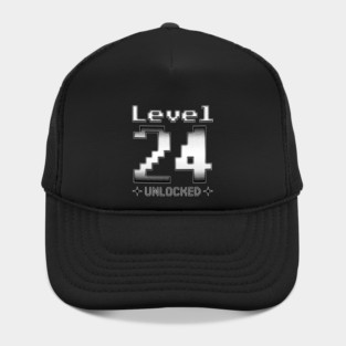 Level 24 Unlocked Hat
