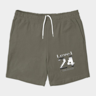 Level 24 Unlocked Shorts
