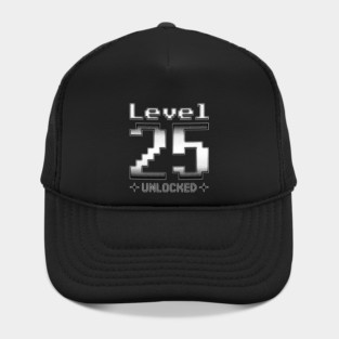 Level 25 Unlocked Hat