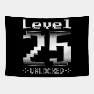 Level 25 Unlocked Tapestry