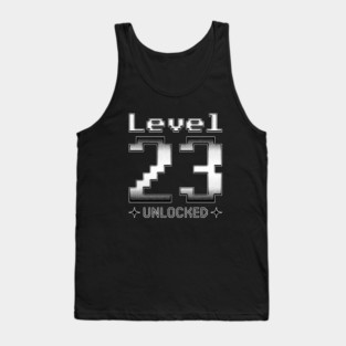 Level 23 Unlocked Tank Top