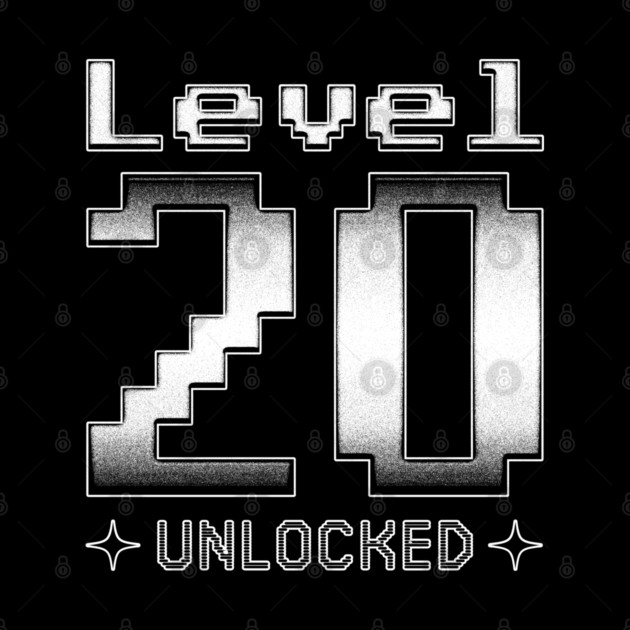 Level 20 Unlocked by  magiccatto