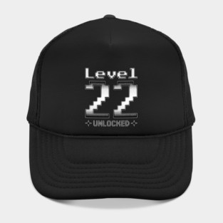 Level 22 Unlocked Hat