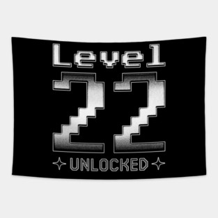 Level 22 Unlocked Tapestry