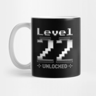 Level 22 Unlocked Mug