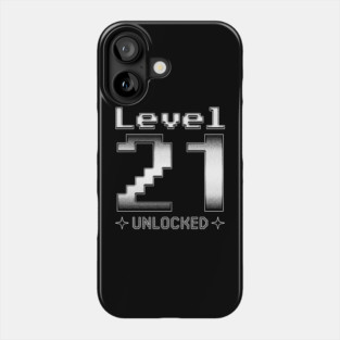 Level 21 Unlocked Phone Case