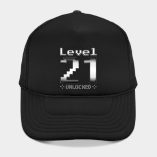 Level 21 Unlocked Hat