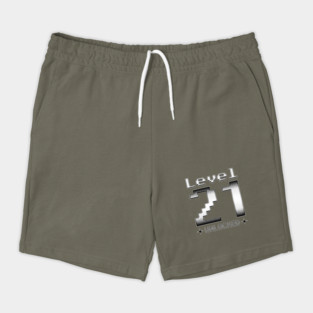 Level 21 Unlocked Shorts