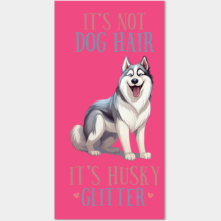 Husky Posters and Art