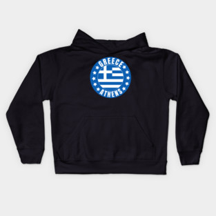 Athens Kids Hoodie