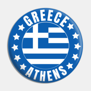 Athens Pin