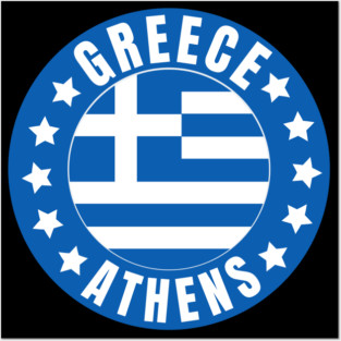 Athens Posters and Art