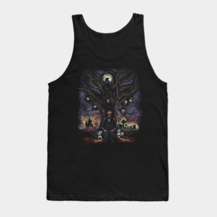 Starry Poe Tank Top