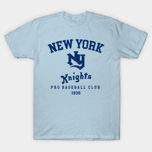 New York Knights Batting Practice workout T-Shirt