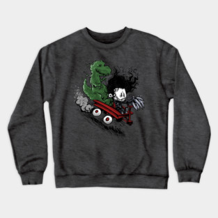 Edward and Dino Crewneck Sweatshirt
