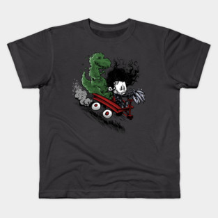 Edward and Dino Kids T-Shirt