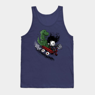 Edward and Dino Tank Top