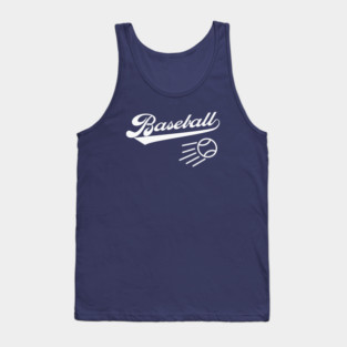 Baseball fan theme Tank Top